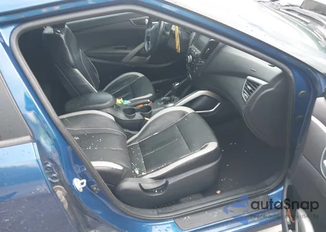 2015 Hyundai Veloster Turbo from USA, damaged, VIN KMHTC6AE1FU241662